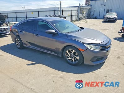 Czwarte zdjęcie samochodu z boku: 2018 HONDA CIVIC EX VIN:2HGFC2F78JH528739 - miniatura