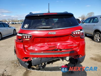 Zdjęcie 6 z 13 samochodu: 2020 JEEP COMPASS LIMITED VIN:3C4NJDCB4LT168173 - miniatura