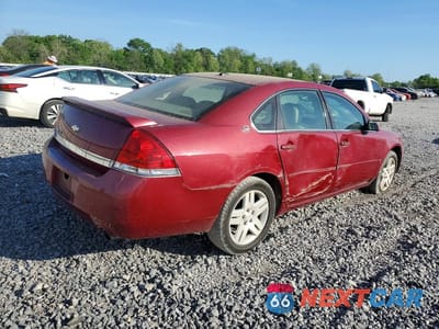Trzecie zdjęcie samochodu z tyłu: 2006 CHEVROLET IMPALA LTZ VIN:2G1WU581569321001 - miniatura