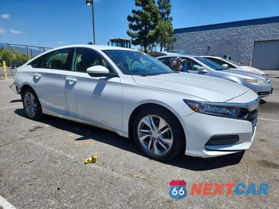 Czwarte zdjęcie samochodu z boku: 2019 HONDA ACCORD LX VIN:1HGCV1F13KA079098 - miniatura
