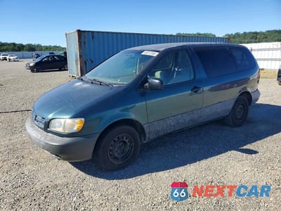 1998 TOYOTA SIENNA LE 4T3GF13C5WU054701 - główne zdjęcie licytacji z USA - miniatura