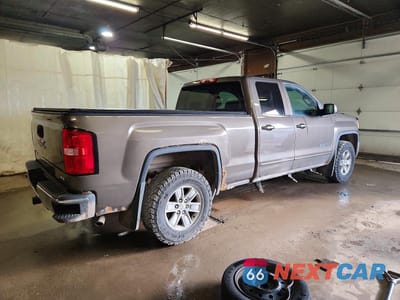 Trzecie zdjęcie samochodu z tyłu: 2014 GMC SIERRA K1500 SLE VIN:1GTV2UEC7EZ159529 - miniatura