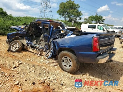 Drugie zdjęcie samochodu z przodu: 2004 CHEVROLET SILVERADO C1500 VIN:2GCEC19T441401223 - miniatura