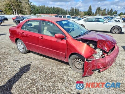 Czwarte zdjęcie samochodu z boku: 2005 TOYOTA COROLLA LE VIN:1NXBR32E45Z342832 - miniatura