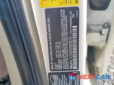 Zdjęcie 13 z 13 samochodu: 2013 BMW X1 XDRIVE28I VIN:WBAVL1C52DVR83876 - miniatura