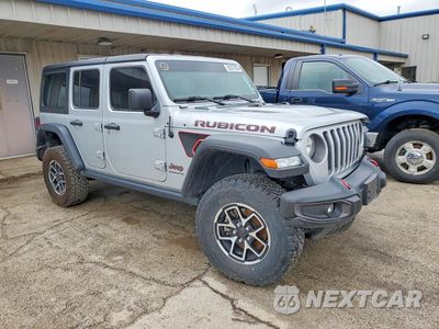 Czwarte zdjęcie samochodu z boku: 2023 JEEP WRANGLER RUBICON VIN:1C4HJXFN0PW549748 - miniatura