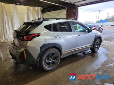 Trzecie zdjęcie samochodu z tyłu: 2024 SUBARU CROSSTREK SPORT VIN:4S4GUHF63R3705573 - miniatura