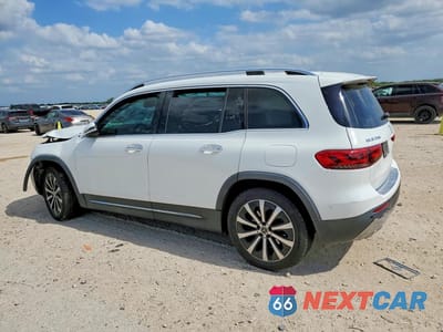 Drugie zdjęcie samochodu z przodu: 2020 MERCEDES-BENZ GLB 250 VIN:W1N4M4GB9LW048109 - miniatura