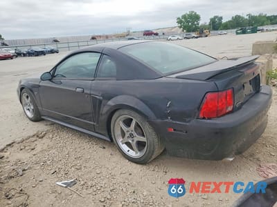 Drugie zdjęcie samochodu z przodu: 2000 FORD MUSTANG GT VIN:1FAFP42X2YF216440 - miniatura