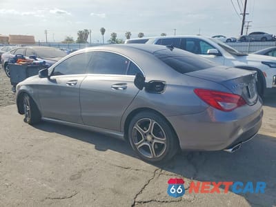Drugie zdjęcie samochodu z przodu: 2014 MERCEDES-BENZ CLA 250 VIN:WDDSJ4EB8EN126405 - miniatura