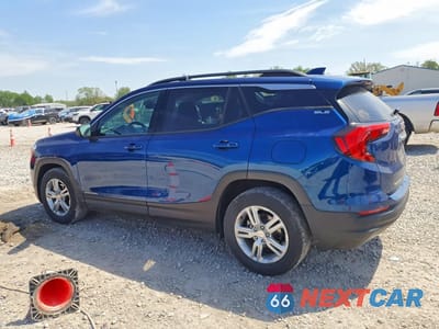 Drugie zdjęcie samochodu z przodu: 2020 GMC TERRAIN SLE VIN:3GKALMEV3LL227542 - miniatura