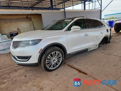 2016 LINCOLN MKX RESERVE 2LMTJ6LR3GBL52344 - główne zdjęcie licytacji z USA - miniatura