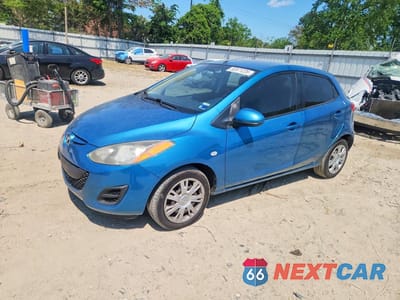 2012 MAZDA MAZDA2 JM1DE1KZ9C0137866 - główne zdjęcie licytacji z USA - miniatura