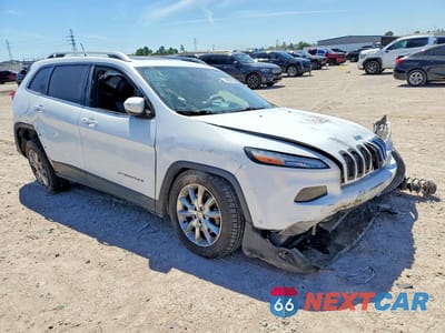 Czwarte zdjęcie samochodu z boku: 2014 JEEP CHEROKEE LIMITED VIN:1C4PJLDSXEW204432 - miniatura