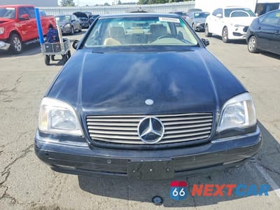 Piąte zdjęcie samochodu w środku: 1997 MERCEDES-BENZ S 500 VIN:WDBGA70G8VA351918 - miniatura