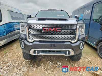 Piąte zdjęcie samochodu w środku: 2020 GMC SIERRA K3500 DENALI VIN:1GT49WEY3LF221537 - miniatura
