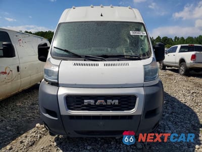 Piąte zdjęcie samochodu w środku: 2019 RAM PROMASTER 3500 DELIVERY VAN VIN:3C6URVJG0KE501598 - miniatura