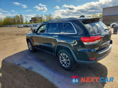 Drugie zdjęcie samochodu z przodu: 2014 JEEP GRAND CHEROKEE LIMITED VIN:1C4RJFBG1EC508940 - miniatura