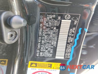 Zdjęcie 12 z 12 samochodu: 2017 LEXUS ES 300H VIN:JTHBW1GG8H2151294 - miniatura