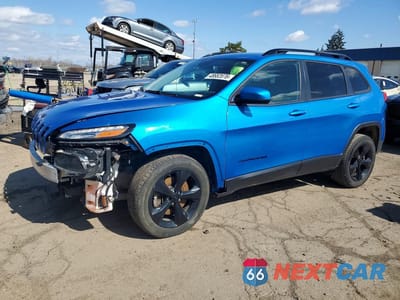 2018 JEEP CHEROKEE LATITUDE 1C4PJLCB0JD558919 - główne zdjęcie licytacji z USA - miniatura