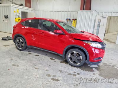 Czwarte zdjęcie samochodu z boku: 2018 HONDA HR-V EX VIN:3CZRU5H56JM720498 - miniatura