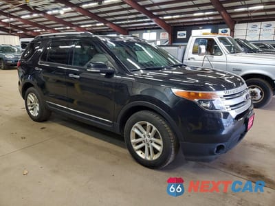 Czwarte zdjęcie samochodu z boku: 2014 FORD EXPLORER XLT VIN:1FM5K8D8XEGA73899 - miniatura