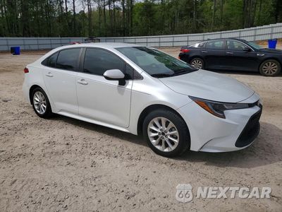 Czwarte zdjęcie samochodu z boku: 2022 TOYOTA COROLLA LE VIN:5YFVPMAE8NP273008 - miniatura