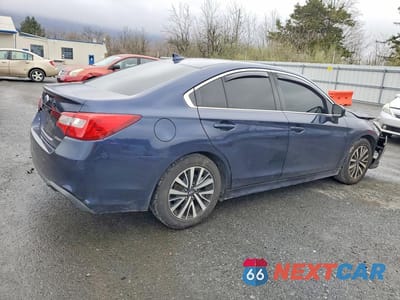 Trzecie zdjęcie samochodu z tyłu: 2018 SUBARU LEGACY 2.5I PREMIUM VIN:4S3BNAC65J3006781 - miniatura