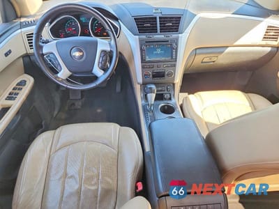 Zdjęcie 8 z 11 samochodu: 2009 CHEVROLET TRAVERSE LTZ VIN:1GNEV33D39S170563 - miniatura