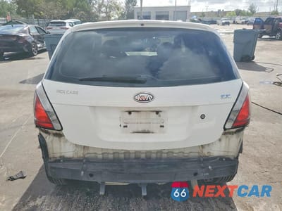Zdjęcie 6 z 12 samochodu: 2006 KIA RIO 5 VIN:KNADE163066082972 - miniatura