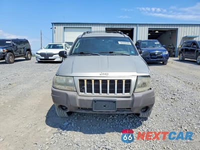 Piąte zdjęcie samochodu w środku: 2004 JEEP GRAND CHEROKEE LAREDO VIN:1J4GW48S94C269140 - miniatura