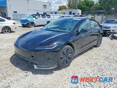 2025 TESLA MODEL 3 5YJ3E1EA8SF981382 - główne zdjęcie licytacji z USA - miniatura