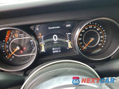 Zdjęcie 9 z 12 samochodu: 2022 JEEP GLADIATOR OVERLAND VIN:1C6HJTFG7NL162582 - miniatura