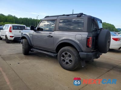 Drugie zdjęcie samochodu z przodu: 2022 FORD BRONCO BASE VIN:1FMDE5AH2NLA72548 - miniatura