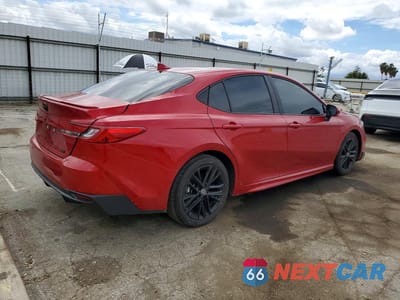 Trzecie zdjęcie samochodu z tyłu: 2025 TOYOTA CAMRY SE VIN:4T1DAACK6SU160179 - miniatura