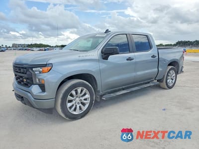 2024 CHEVROLET SILVERADO C1500 CUSTOM 3GCPABEK9RG338698 - główne zdjęcie licytacji z USA - miniatura