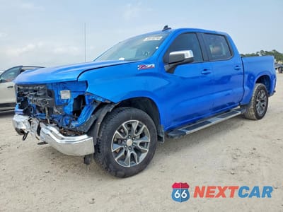 2025 CHEVROLET SILVERADO K1500 LT 3GCUKDED1SG251395 - główne zdjęcie licytacji z USA - miniatura