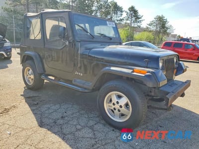 Czwarte zdjęcie samochodu z boku: 1994 JEEP WRANGLER / YJ S VIN:1J4FY19P9RP452519 - miniatura