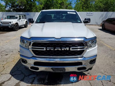 Piąte zdjęcie samochodu w środku: 2022 RAM 1500 BIG HORN VIN:1C6RREBG3NN372809 - miniatura