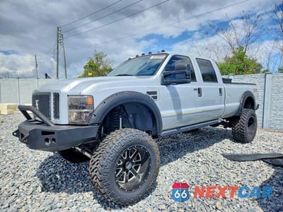 Drugie zdjęcie samochodu z przodu: 2008 FORD F350 SRW SUPER DUTY VIN:1FTWW31R18EB27944 - miniatura