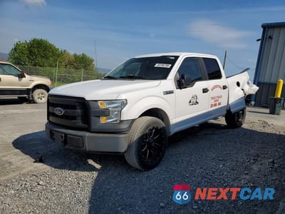 2016 FORD F150 SUPERCREW 1FTEW1CF7GKE78554 - główne zdjęcie licytacji z USA - miniatura