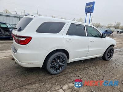 Trzecie zdjęcie samochodu z tyłu: 2014 DODGE DURANGO SXT VIN:1C4RDJAG6EC979364 - miniatura