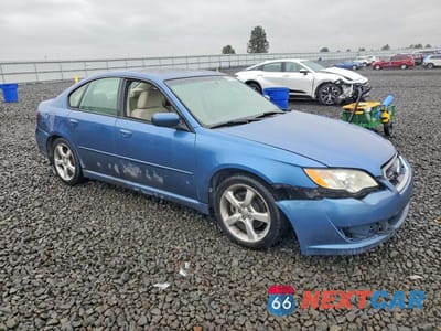 Czwarte zdjęcie samochodu z boku: 2008 SUBARU LEGACY 2.5I VIN:4S3BL616887218583 - miniatura