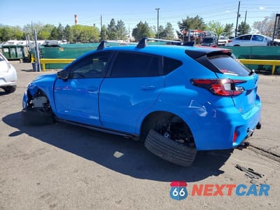 Drugie zdjęcie samochodu z przodu: 2024 SUBARU IMPREZA RS VIN:JF1GUHHC7R8230607 - miniatura