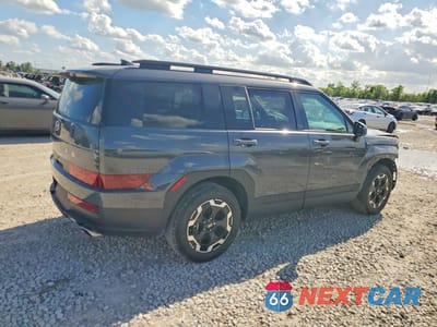 Trzecie zdjęcie samochodu z tyłu: 2025 HYUNDAI SANTA FE SEL VIN:5NMP24GL3SH090196 - miniatura