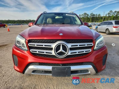 Piąte zdjęcie samochodu w środku: 2017 MERCEDES-BENZ GLS 450 4MATIC VIN:4JGDF6EE4HA773238 - miniatura