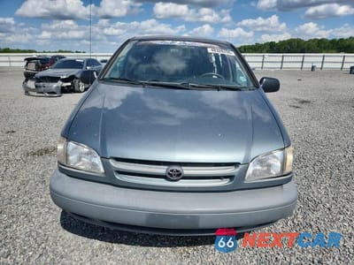 Piąte zdjęcie samochodu w środku: 1999 TOYOTA SIENNA CE VIN:4T3ZF19C2XU107288 - miniatura