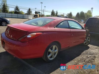 Trzecie zdjęcie samochodu z tyłu: 2004 TOYOTA CAMRY SOLARA SLE V6 VIN:4T1CA30P84U004137 - miniatura