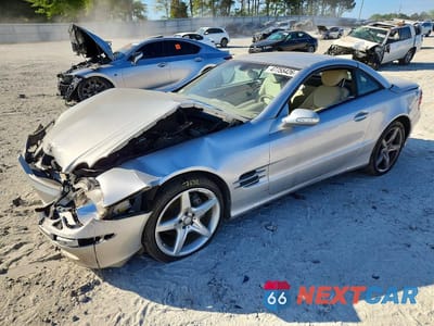 2003 MERCEDES-BENZ SL 500R WDBSK75F33F045121 - główne zdjęcie licytacji z USA - miniatura