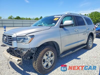 2018 TOYOTA SEQUOIA SR5 5TDBY5G19JS159451 - główne zdjęcie licytacji z USA - miniatura